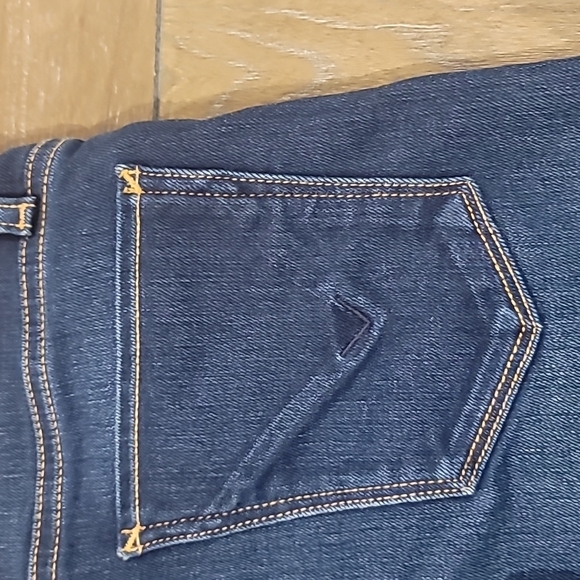 Hudson Nico Straight Jean Size 24 - Picture 9 of 16